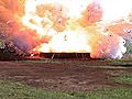 Raw Video ATF Destroys Fireworks From Accident | BahVideo.com