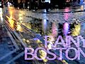 rainy boston | BahVideo.com