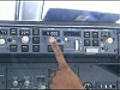 Cockpit d amp 039 un Boeing Le pilote  | BahVideo.com