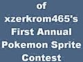 Pokemon Sprite Contest With Firework | BahVideo.com