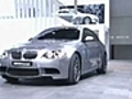 BMW IAA 2007 The M3 Concept | BahVideo.com