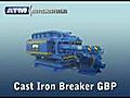 Gussbrecher Cast Iron Breaker - ATM-Recyclingsystems | BahVideo.com