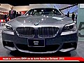 Jorge Koechlin presenta BMW en el Auto Show de Detroit 2011 | BahVideo.com