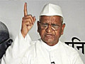 Anna Hazare s fast for Lokpal Bill | BahVideo.com