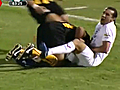 Disgusting Soccer Injury | BahVideo.com
