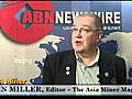The ASIA Miner Magazine Editor John Miller  | BahVideo.com