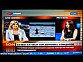 Melis Bilen is the guest in a program in TRT Tv | BahVideo.com