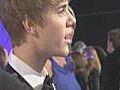 Bieber fever at the O2 | BahVideo.com