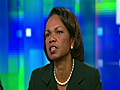 Rice doesn t regret war in Iraq | BahVideo.com