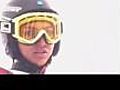 First Iranian female skier | BahVideo.com