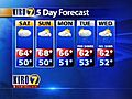 WATCH IT KIRO 7 Weekend Weather Forecast | BahVideo.com