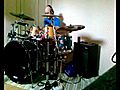 One armed drumming to Whitesnake 2 | BahVideo.com