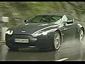 Aston Martin V8 Vantage | BahVideo.com