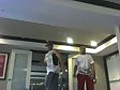 B2K practice their dance moves | BahVideo.com