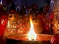 Night vigils in Poland | BahVideo.com