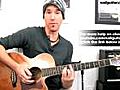 Travis McCoy Billionaire Guitar Lesson Part 2 2 | BahVideo.com