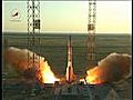 Raketenstart Proton-M | BahVideo.com
