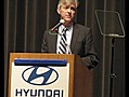 Auto Show de Nueva York 2010 - Hyundai Sonata Hybrid Conferencia de Prensa Parte 1 | BahVideo.com