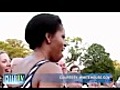 On CelebTV s Radar Obama Calms Baby amp Breakdancing Gorilla | BahVideo.com