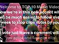 TOP 10 MUSIC VIDEOS 10 December 2010  | BahVideo.com