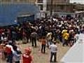 Raw Video Deadly stampede breaks out at Christmas giveaway in Peru | BahVideo.com