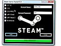 STEAM ACCOUNT HACKER 100 WORKS NEW AUGUST 2010 FREE DOWNLOAD  | BahVideo.com