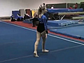Gymnast Shatters Both Ankles | BahVideo.com