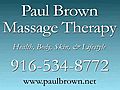 Paul Brown Massage Therapy Video m4v | BahVideo.com