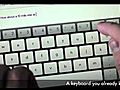 HP TouchPad Just Type Feature | BahVideo.com