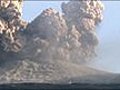 Japan volcano breaks windows 8km away | BahVideo.com