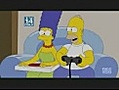 Homero jugando HALO  | BahVideo.com
