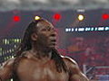 Booker T vs Jack Swagger | BahVideo.com