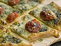 Homemade Pizza with Mozzarella Cherry  | BahVideo.com