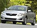 Toyota Considering Corolla Recall | BahVideo.com