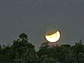 Eclissi di luna totale in America e Asia | BahVideo.com