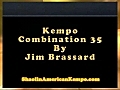 Kempo Kenpo Karate Techniques-Jim Brassard | BahVideo.com
