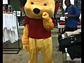 winnie the pooh dancing to pretty boy swag | BahVideo.com