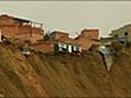 VIDEO Thousands homeless in Bolivian landslides | BahVideo.com