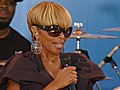 Catching Up With Mary J Blige | BahVideo.com