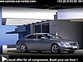 cannes Mercedes car rental rent Mercedes car  | BahVideo.com
