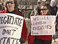 Shultz Wisconsin protesters not backing down | BahVideo.com