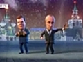Political satire on Russian TV | BahVideo.com