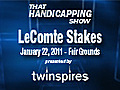 THS LeComte Stakes | BahVideo.com