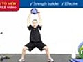 CTX Cross Training How To - Med ball raises with jump for core strength 1 set 10 reps | BahVideo.com