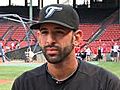 Sitting Down with Jose Bautista | BahVideo.com