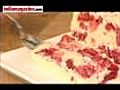Phil Vickery s iced berry and lemon meringue layer - part two | BahVideo.com