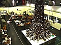 4-ton chocolate Christmas tree | BahVideo.com