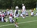 Matt Danowski Visits Nor Easter Lacrosse Camp | BahVideo.com