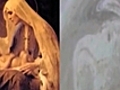 Strange - Virgin Mary Image in Bathroom | BahVideo.com