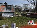 Tornado clean-up continues | BahVideo.com